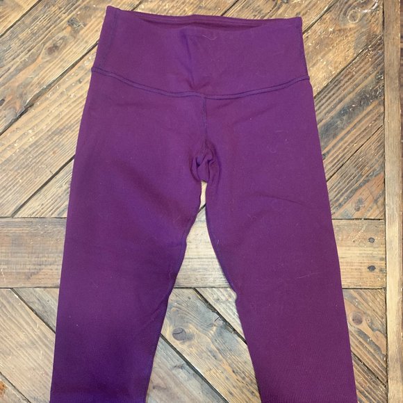 Lulu Lemon Cropped Leggings - Picture 1 of 1